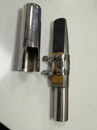Boquillas Saxo Barítono y Alto Berg Larsen Acero