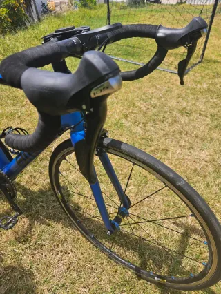 Bmc Teammachine SLR02 Talla 54 Azul