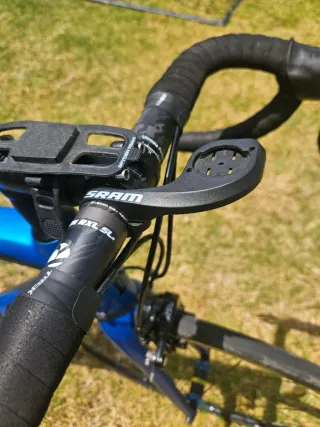 Bmc Teammachine SLR02 Talla 54 Azul