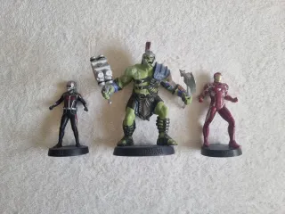 Marvel Movie Collection Figuras Lote