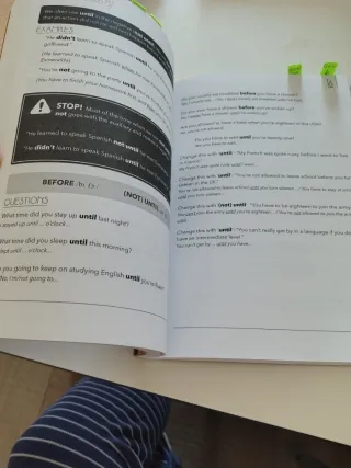 Libro inglés academia Sixteen. Step 8