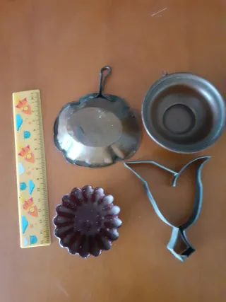 Set stampini vintage per dolci