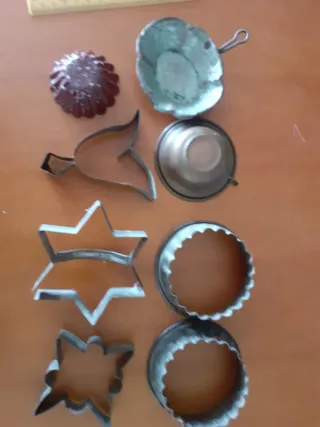 Set stampini vintage per dolci