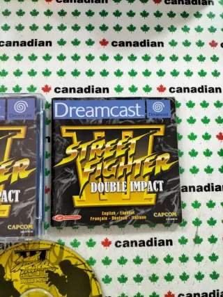 Dreamcast Street Fighter II Double Impact
