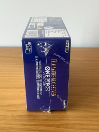 OP14 The Azure Sea's Seven Booster Box Sellado