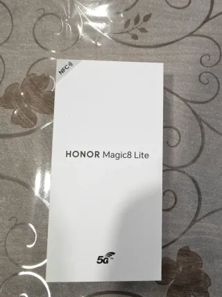 Honor Magic 8 Lite Nero