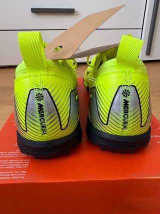 Scarpe calcetto Nike Air Zoom Vapor Giallo/Nero