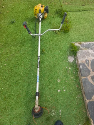 Desbrozadora despieza