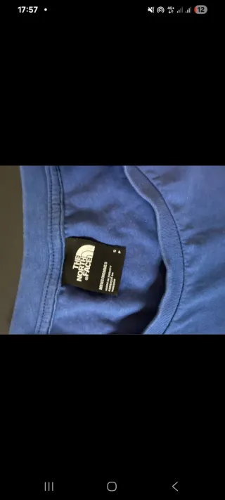T-shirt The North Face blu