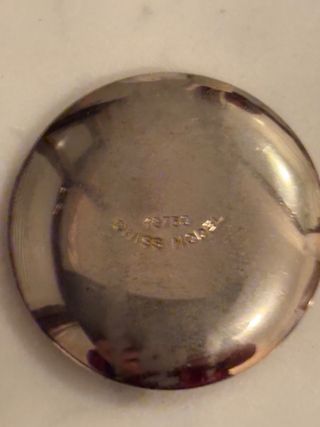Orologio Socar carica manuale