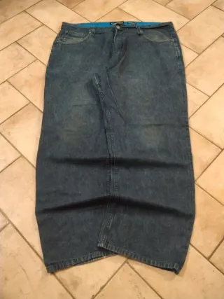Jeans Ecko Unltd HipHop Y2k Baggy Larghi
