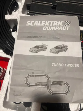 Scalextric Compact Turbo Twister