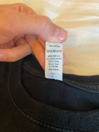 Camiseta Naruto Talla XS Niño