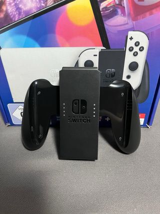 Console Nintendo Switch Oled 64GB Bianca Completa!