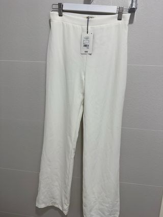 Conjunto blanco elegante