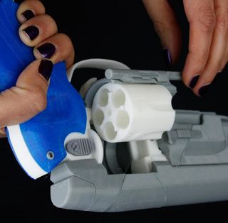 Blade Runner Deckards Blaster 2049 Gun Cosplay