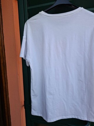 T-shirt donna taglia unica con cuore