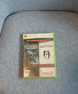 Bioshock + Oblivion XBOX 360