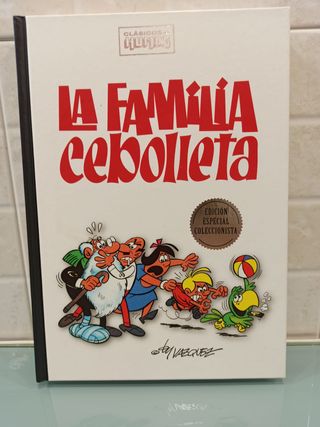 La familia Cebolleta. Clásicos del humor. RBA