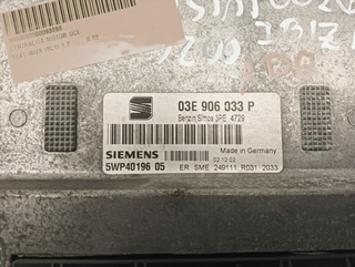 CENTRALITA MOTOR UCE SEAT IBIZA (6L1) AZQ 03E9060