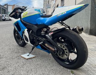 Yamaha r6 2004 circuito