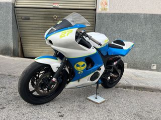 Yamaha r6 2004 circuito