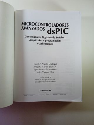 MICROCONTROLADORES AVANZADOS dsPIC