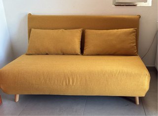 Sofá Cama Ocre Maisons du Monde