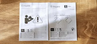 Aplique de pared Inspire Tabodi