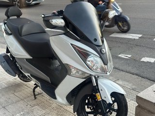 Sym Joymax 125cc Blanca