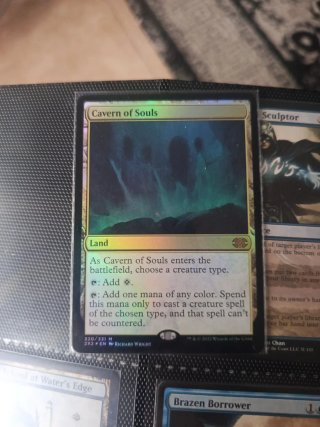 Cavern of Souls - Foil - Double Masters