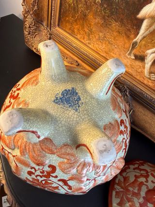 Sopera Decorativa estilo Victoria Ware Ironstone