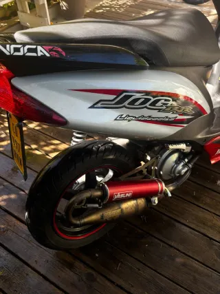 Yamaha Jog RR 49 cc Refrigeración Liquida