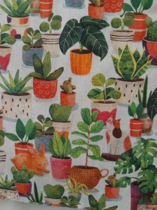 Funda de libro con marcapáginas