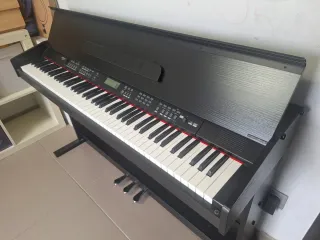 Piano digital Funkey DP-88 II negro