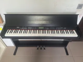 Piano digital Funkey DP-88 II negro