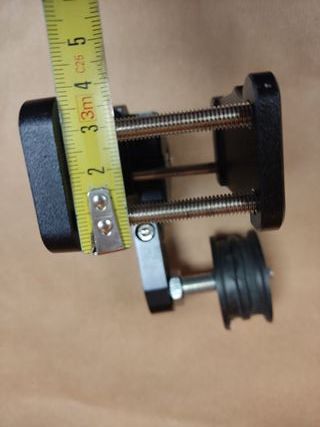 Rodillo tensor de cadena de motocicleta