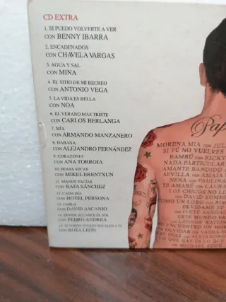 CD Miguel Bosé - Papito