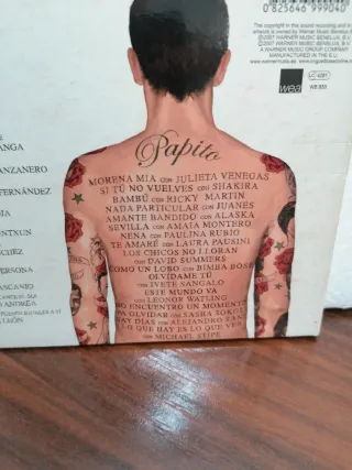 CD Miguel Bosé - Papito