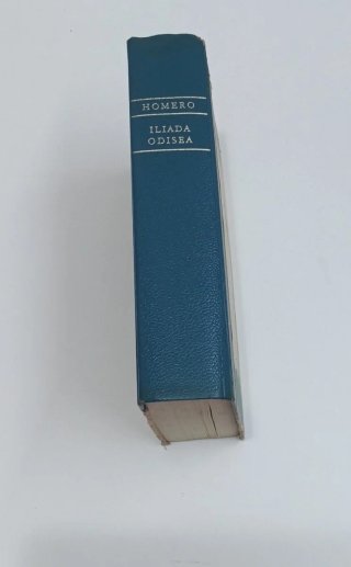 Libros Homero iliada odisea