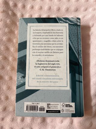 Oliver Twist (edición conmemorativa)
