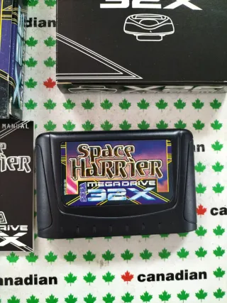 Space Harrier SEGA 32X Shoot 'em up