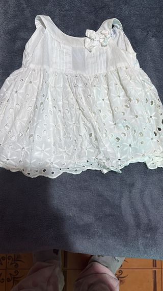 Lote vestidos bebe niña +regalo cambiador