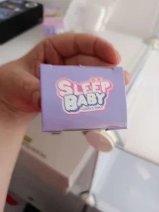Lote 3 Muñecas Bebé Durmiendo