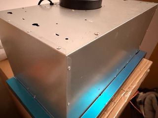 Campana Extractora EVVO 60cm Telescópica