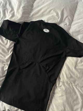 Camiseta Under Armour Negra Talla M