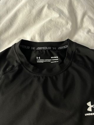 Camiseta Under Armour Negra Talla M