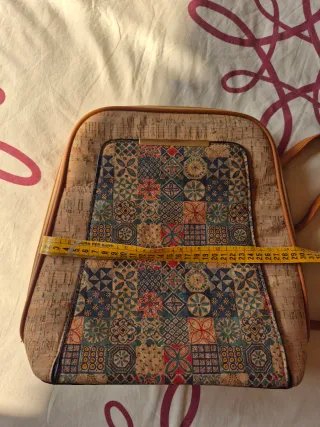 Zaino donna fantasia geometrica