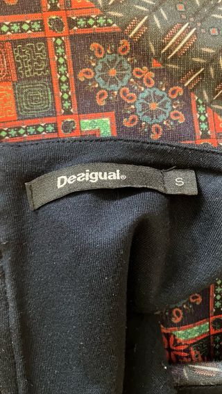 Vestido Desigual Multicolor