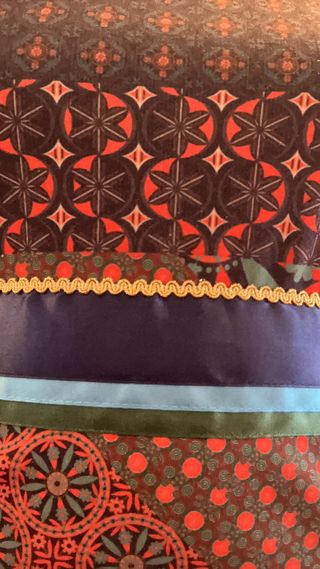 Vestido Desigual Multicolor